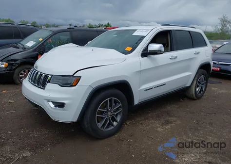 2017 Jeep Grand Cherokee Limited 4X2 z USA, uszkodzony, nr VIN 1C4RJEBG2HC949815